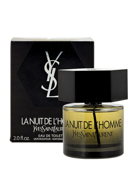 La Nuit De L'Homme Eau De Toilette Spray For Men By Yves Saint Laurent